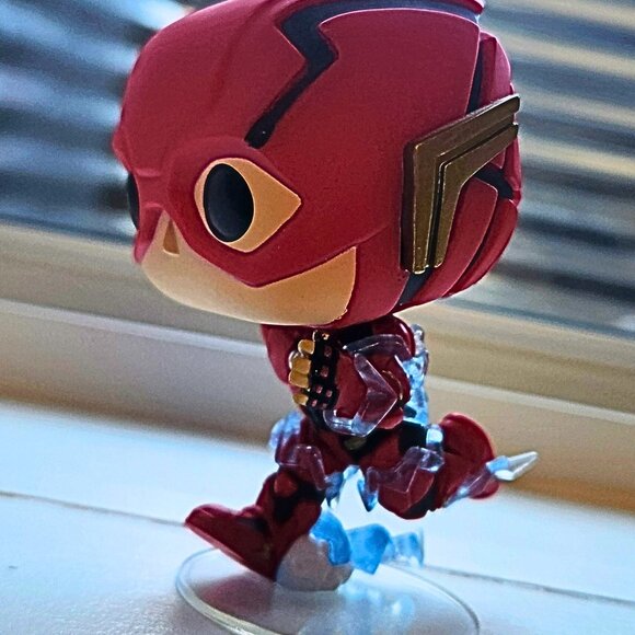 Funko Pop Superman & The Flash Vinyl Figures – 2 Pack (2018 Fall Convention) - Picture 9 of 9